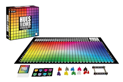 USAopoly | Hues and Cues | Guessing Board Game | Ages 8+ | 3-10 Players | 30 Minutes Playing Time - Image 4