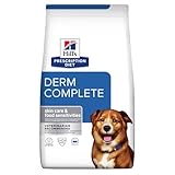HILL'S 605529 HPD Canine DERM Complete 12 kg, Kunststoff