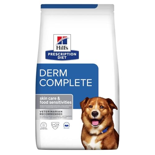 HILL'S 605529 HPD Canine DERM Complete 12 kg, Kunststoff