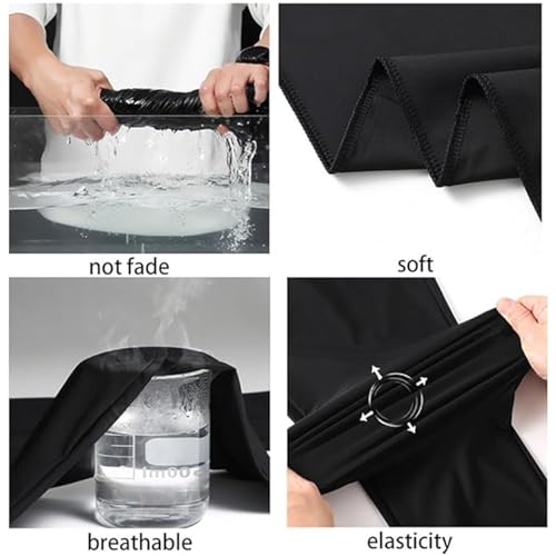 Meshirons - Ice Silk Mesh Panel Casual Pants, Meshirons Quick Drying Breathable Travel Pants with Pockets2