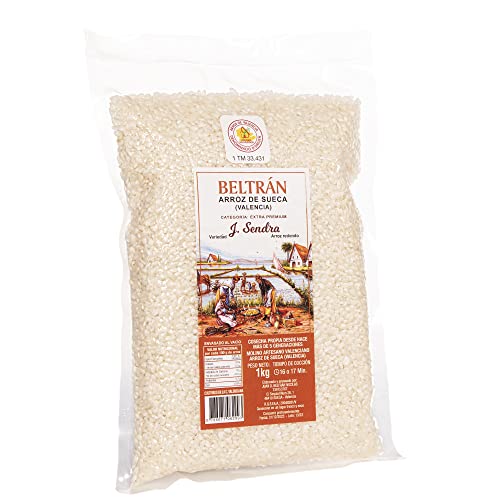 Arroz de Sueca Categoría Extra Premium Variedad J. Sendra Arroz Redondo