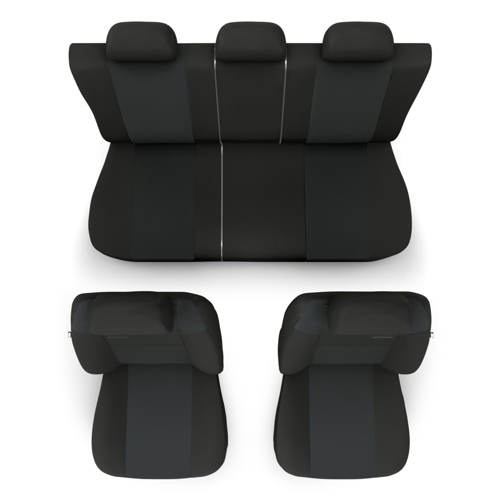 Mossa Fundas Asientos Coche aptas para Ford Ranger IV V Vi 1998-. RSL-G1