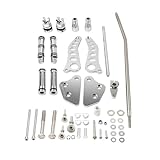 fußrastenanlage harley dyna Einfach zu installieren: Keine komplizierten Werkzeuge erforderlich, sparen Sie Zeit und Mühe