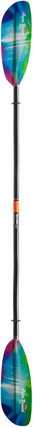 AQUA BOUND Tango Fiberglass Straight Shaft 2-Piece Kayak Paddle AQUA BOUND Tango Fiberglass Straight Shaft 2-Piece Kayak Paddle