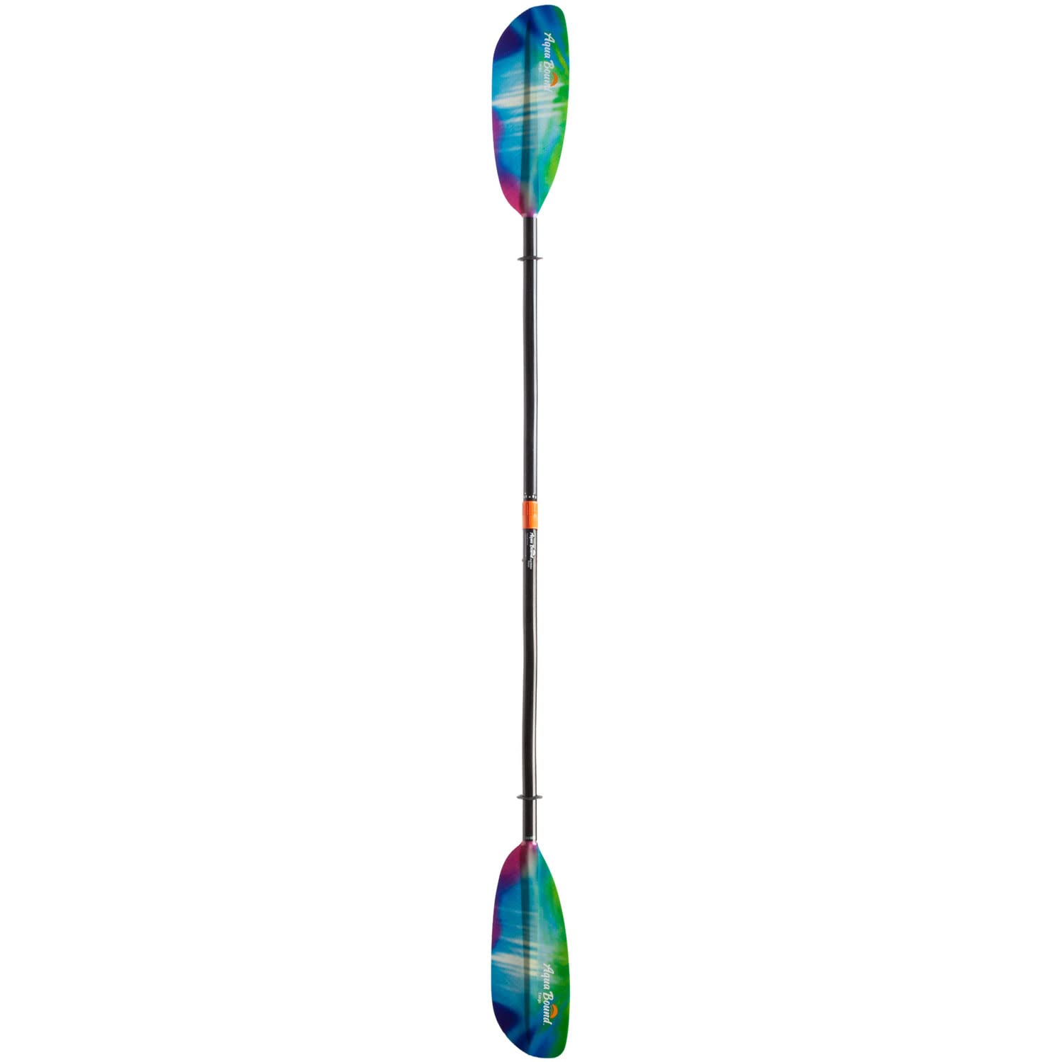AQUA BOUND Tango Fiberglass Straight Shaft 2-Piece Kayak Paddle