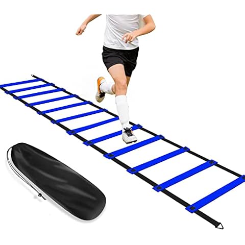 FBSPORT Escalera de Agilidad Ajustable de 6 Metros Cover