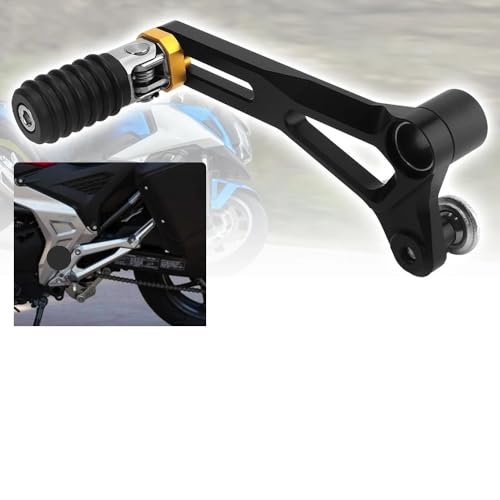 Levier vitesse pliable gauche pour sécuriser vos trajets en NC750X et NC700X