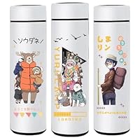 ゆるキャン△✖️静岡 ステンレスボトル 水筒2個セット ゆるキャン△✖️静岡 ステンレスボトル 水筒2個セット ゆる