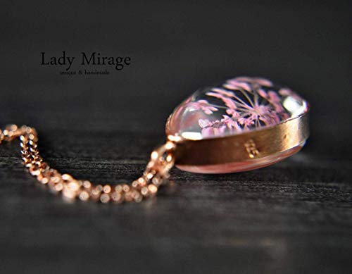 Service cadeau inclus pour cet ensemble de bijoux romantique