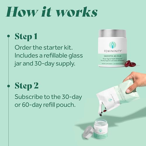 Femininity-Smooth-as-Silk-60-Day-Refill-for-Vaginal-Dryness-120-Softgels--Sea-Buckthorn-Oil-with-365mg-Omega-7-Omega-3-and-Omega-9