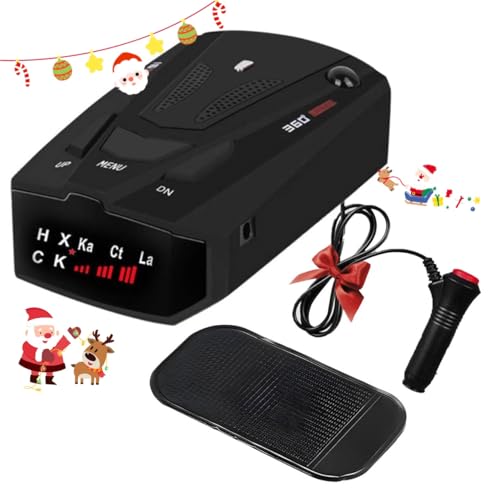 New RAD Driving Aids with Mute Memory, Led Display, City/Highway