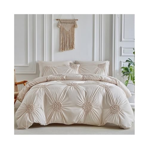 Parure de lit douce et agréable pour la peau en taille king size protectrice - 2