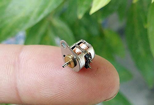 Generic 2X 6.5x6mm Precise 2-Phase 4-Wire Micro Step Motor Stepper Motor Stepping Motor