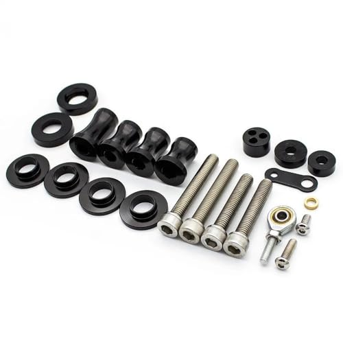Commandes reculées et repose-pieds de moto pour sorties dynamiques en Monster 796 - 3