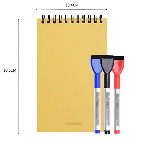Notes autocollantes connectées et carnet de notes bleu foncé pour le bureau - 2