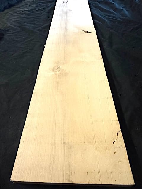 Holly Lumber American Holly Wood Kiln-Dried 7/8" x * 7" * x 36-5/8" (Luthiers!)