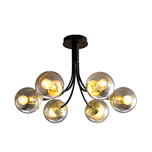 NZDY 5 Lights Vintage Ceiling Light Fixture Modern