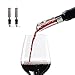 Produktbild WIWONEY Dekantierausgießer mit Belüfter, Tropffreier Weinbelüfter Ausgießer, Wein Dekanter Flaschenausgießer, 2er-Pack