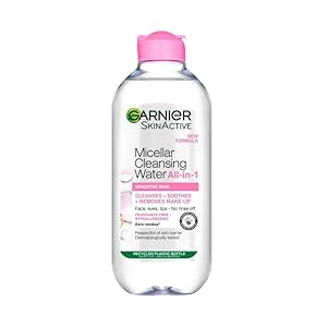 Garnier Micellar Cleansing Water - Buy on Amazon UK - budget skincare routine uk