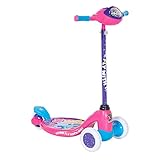 My Little Pony Item# 8004-28CY Dynacraft 3-Wheel Scooter, Pink/Blue/White, 5