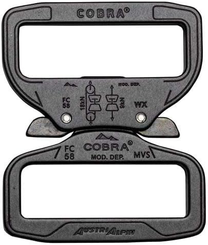 Raine Tactical Heavy Duty 2.25" Duty Belt Buckle Cobra Buckle
