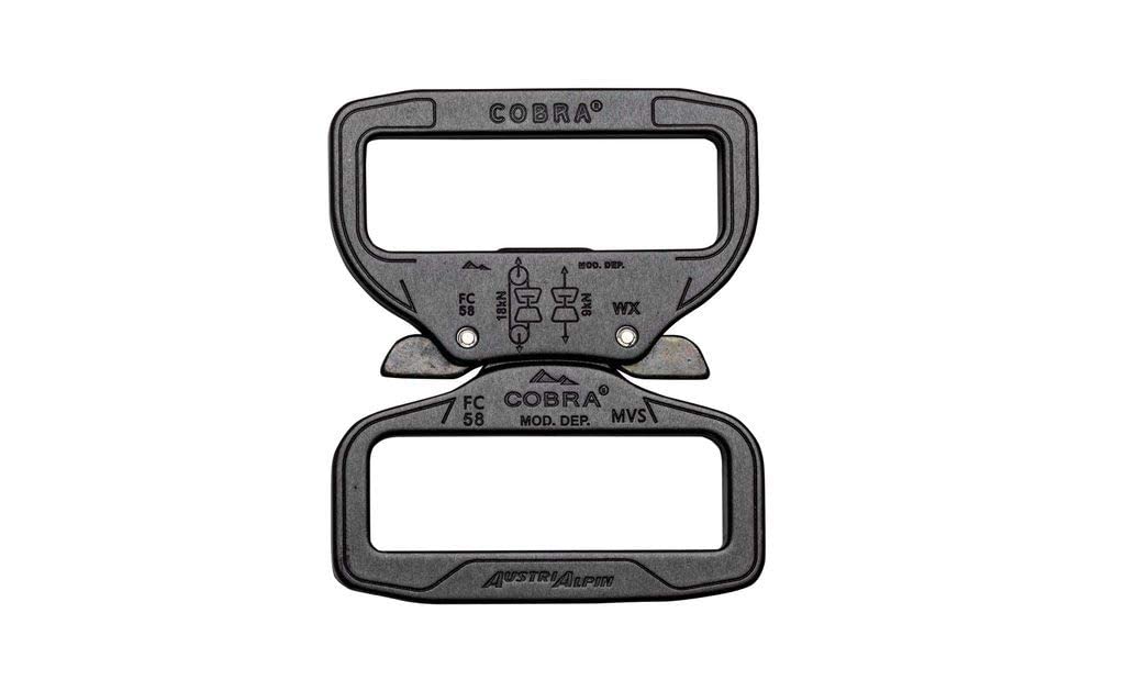 Raine Tactical Heavy Duty 2.25" Duty Belt Buckle Cobra Buckle