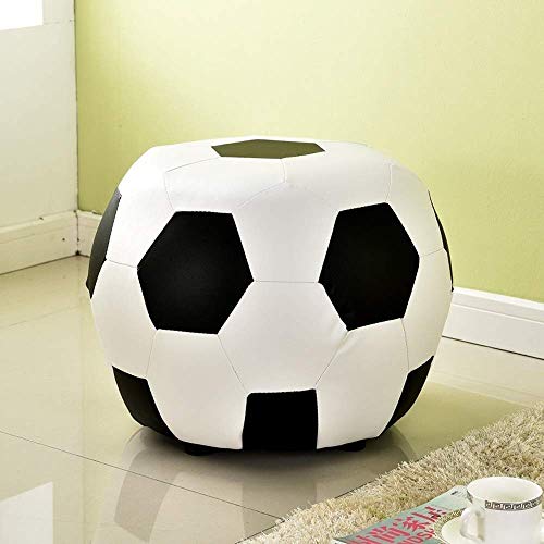 Taburete de cuero suave para aliviar piernas cansadas en casa 2