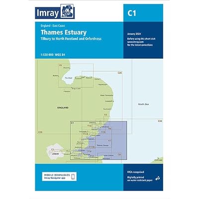 C1 Thames Estuary: Tilbury to North Foreland and Orfordness