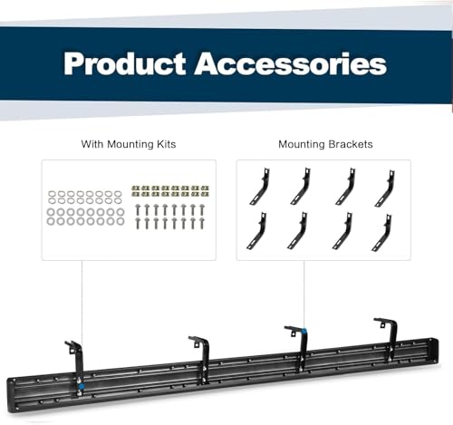Estribos Perfit Liner 6.5 pulgadas negro aluminio para Chevy Colorado miniatura 3