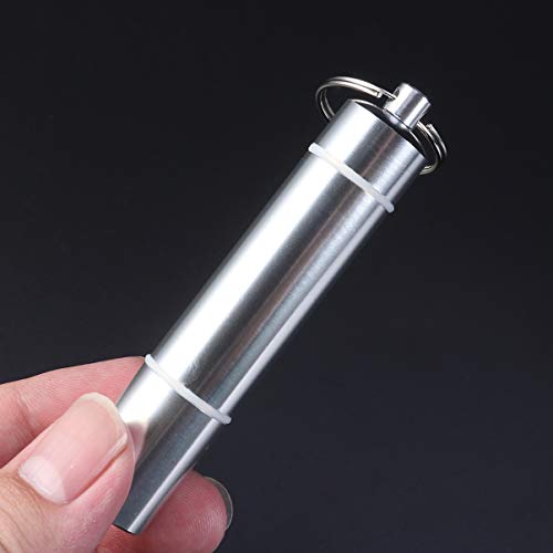 Zerodeko 2 Pces Caixa de Comprimidos de Metal Organizador de Caixa de Comprimidos de Bolso Pequena C