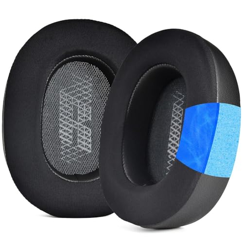 VRTYVEYBB Para JBL Live 500BT - Almohadillas de repuesto para orejas de cuero y esponja, 2 unidades