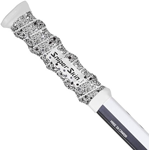SNIPER SKIN Hockey Grip, Fits Adult and Kids Sticks, Easy Install, Durable, Better Than Hockey Tape, Ideal Team Swag, Clean Non-tack