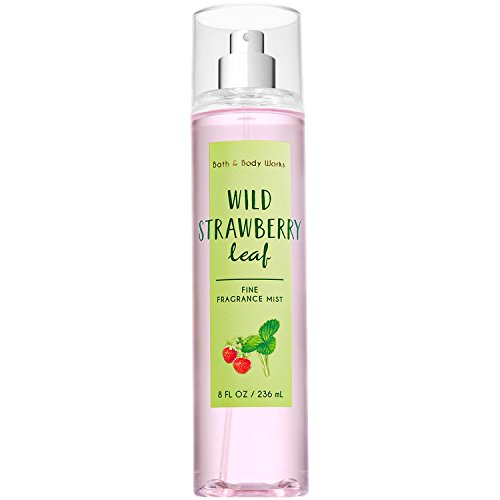 Bath and Body Works Wild Strawberry Fine Fragrance Mist 8 Fluid Ounce (2018 Edition)