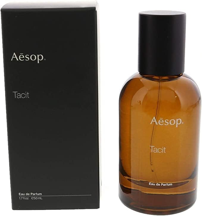 Aēsop Tacit オードパルファム 50mL Amazon.com : Aesop Tacit Eau de Parfum | Yuzu, Vetiver, and