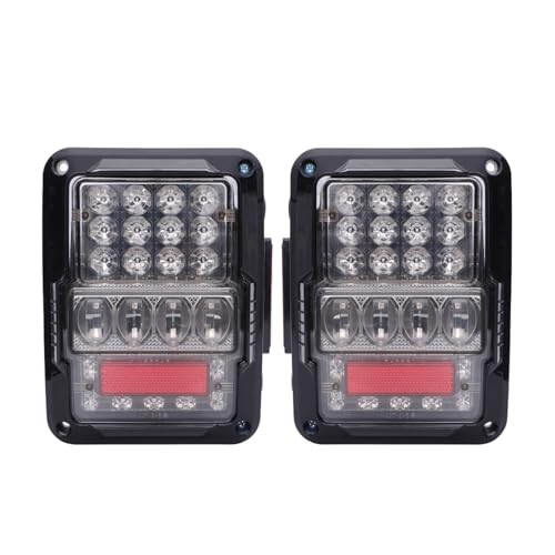Feu antibrouillard arrière pour rouler en sécurité en Jeep Wrangler