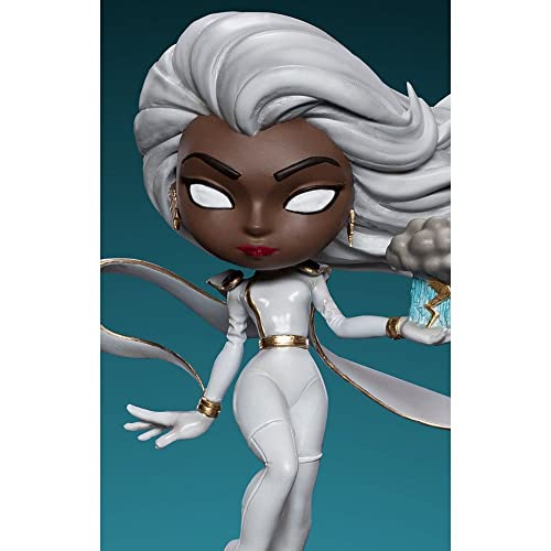 Figura Storm X-Men Minico muñeco de vinilo Marvel coleccionismo