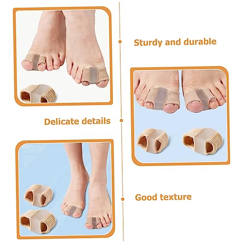 HAWILLOSCH Toe Separators Large Woven Toe Separator Set for Bunions Foot Care Supplies - Thumbnail 7