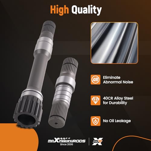 Kit de eje intermedio diferencial delantero 68257420AF Ram 1500 4WD 2012-2018 4