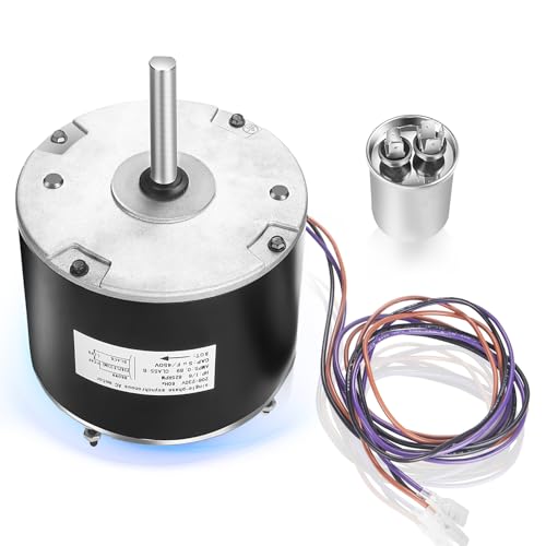 US Motors 1860 Outdoor Condenser Fan Motor – 1/4 HP 208–230V