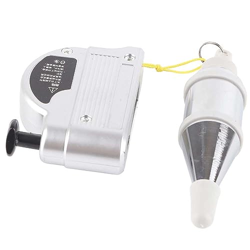 knitting machine Filo a Piombo Automatico Appeso Martello a Filo Strumento di Misurazione Verticale Magnetico per Filo a Piombo Adatto per Linee di Costruzione(3m)