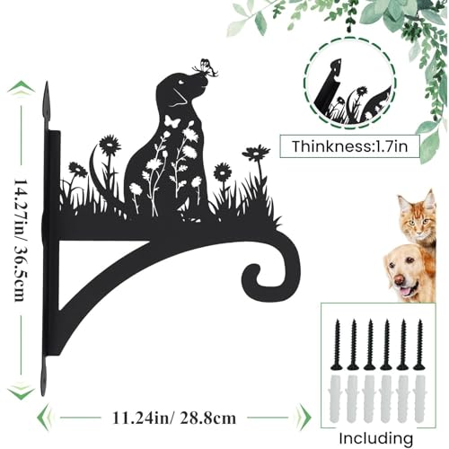 Carillon éolien lanterne et support mural pour jardin d'intérieur