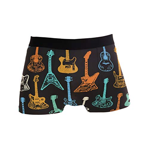 ZZKKO Tie Dye Love Heart Mens Boxer Briefs Underwear Breathable Stretch Boxer Trunk with Pouch S-XXL