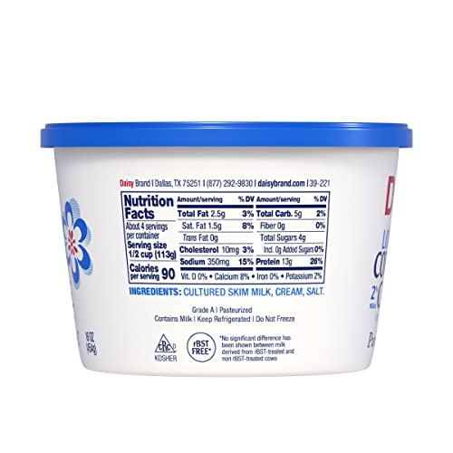 Daisy Brand 2% Cottage Cheese, 16 Oz #TOP3