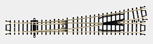 Atlas N Code 80 6 Trenes izquierdos con interruptor de línea personalizada