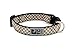 RC Pets 5/8 Inch Adjustable Dog Clip Collar, X-Small, Tan Tartan