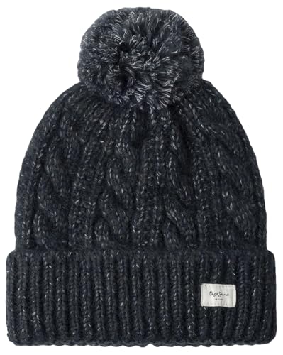 Pepe Jeans Damen Fiona HAT Cap, Blau (Dulwich Blue), Einheitsgröße, Blau (Dulwich Blue), Einheitsgröße