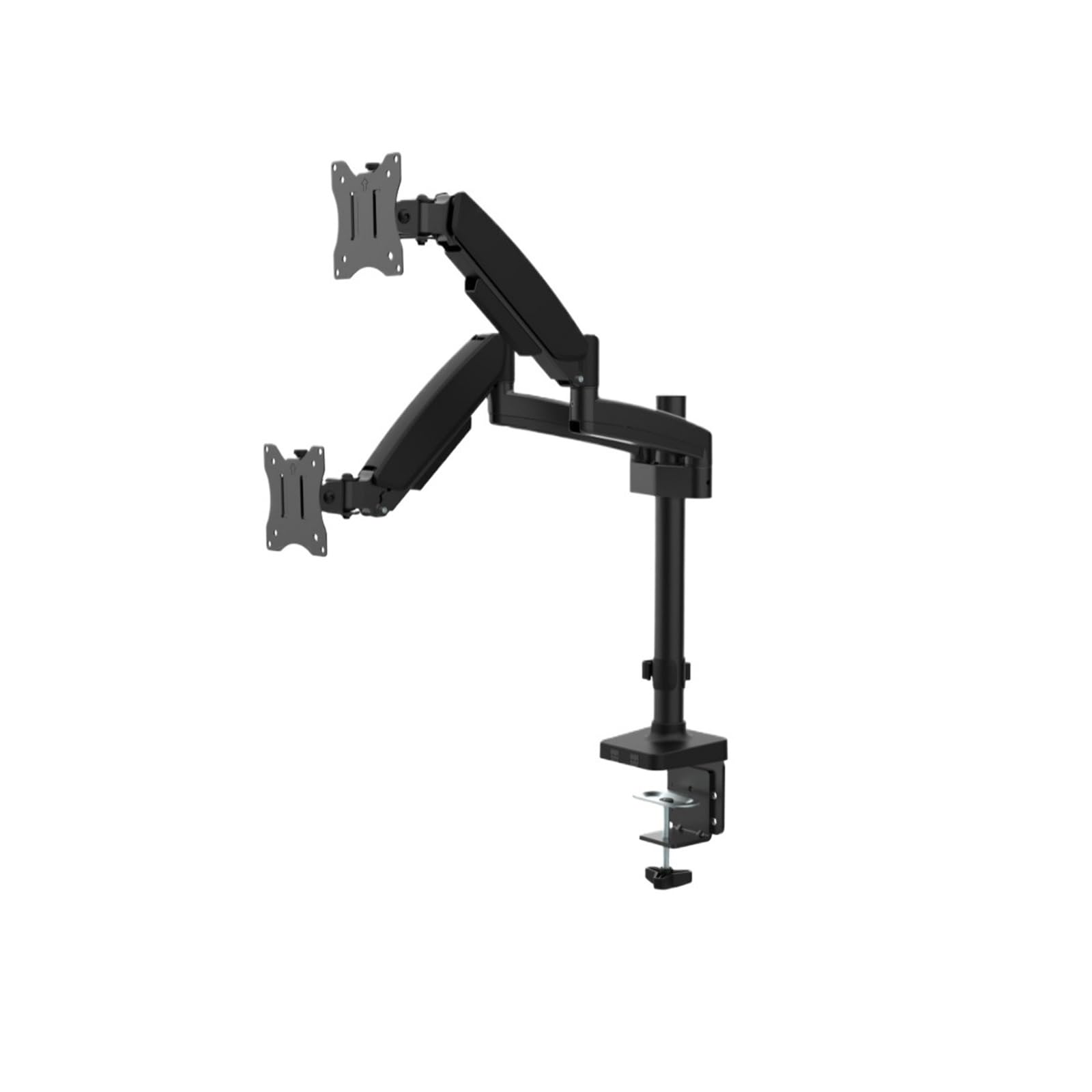 IKPGBZXM Dual-screen/single-screen clamp desktop gas spring computer monitor stand