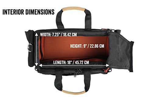 Portabrace Car-2B Cargo Case (Black) (Black) #TOP5