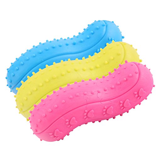 Ueetek 3個のペットのおもちゃtprハムグラインド歯の玩具咬む抵抗する犬モルタル歯おもちゃ犬のおもちゃ ランダムカラー Amazon 楽天 ヤフー等の通販価格比較 最安値 Com