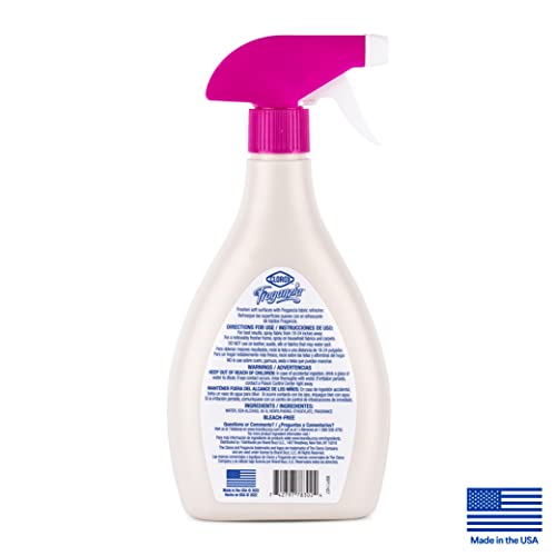 Image of Clorox Fraganzia Multi-Use Refresher Spray, Spring Scent, 22 Fl Oz